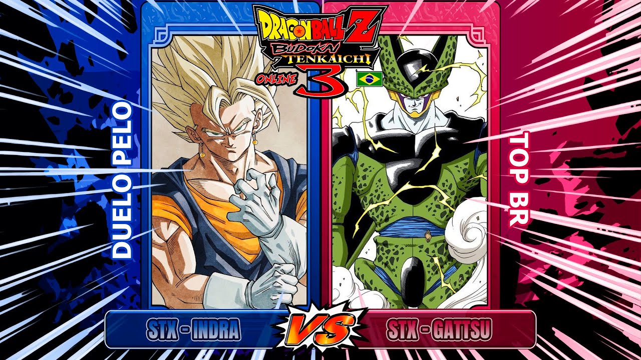 LUTA PELO TOP 2 DO BRASIL (TENKAICHI 3) INDRA X GATTSU FT5