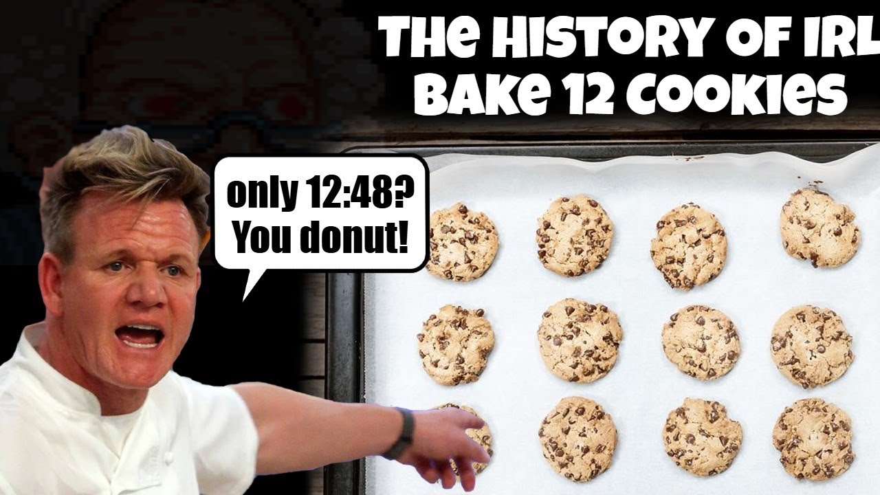 The Speedrunning History of IRL Bake 12 Cookies