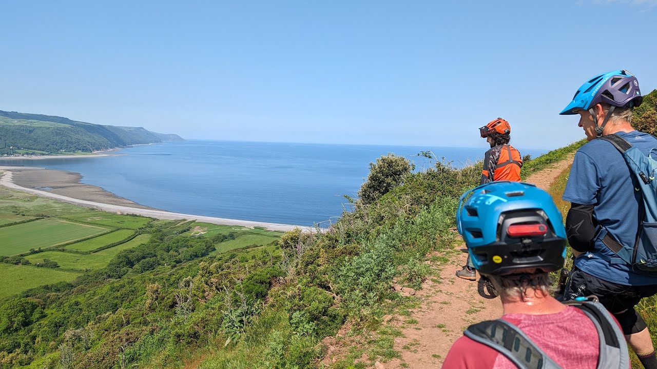 Mountain Biking in Porlock Somerset May 24 (Sunday)