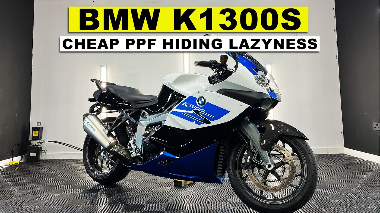 The MAGIC of PPF - BMW K1300S Polish, Gyeon Ceramic, PPF Detail