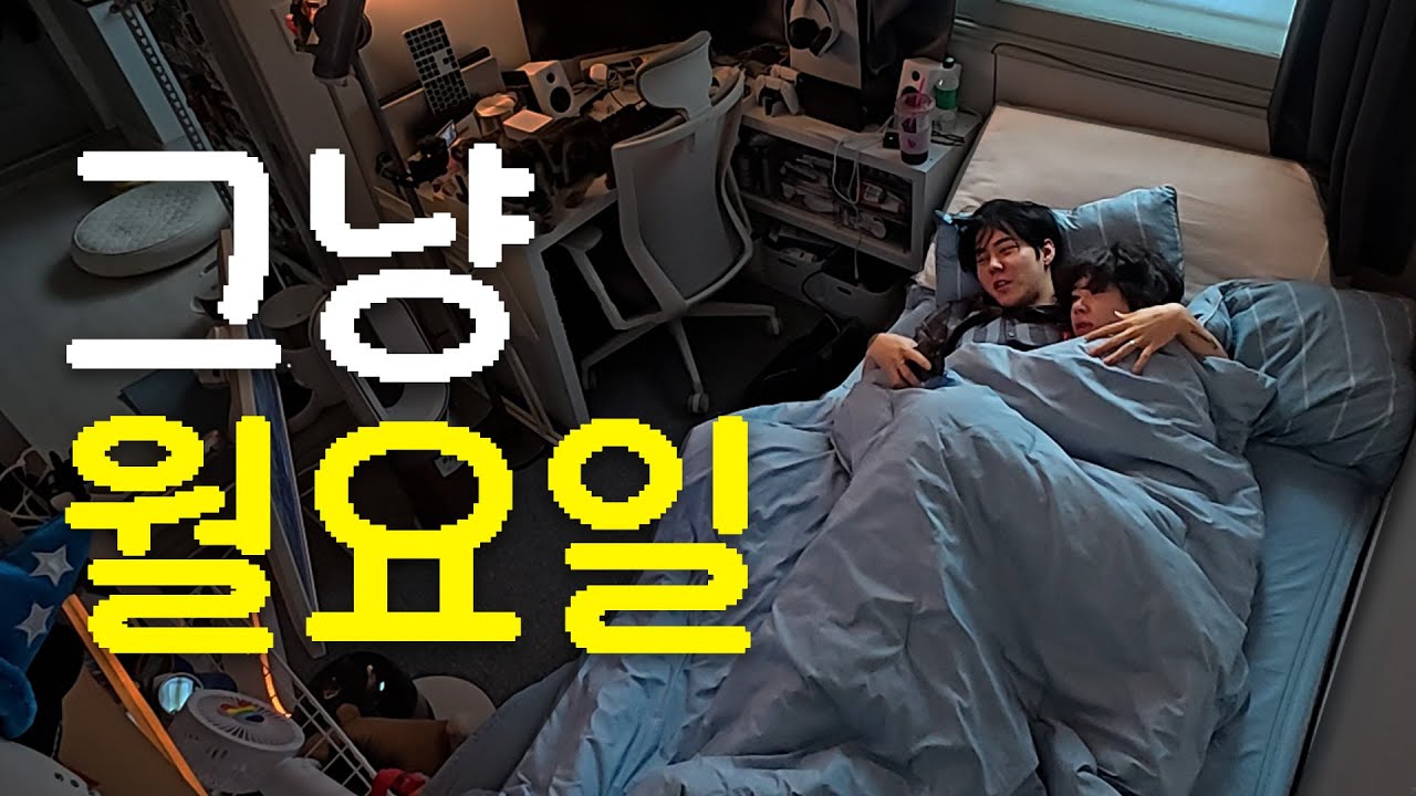 [SUB][Vlog] 저희 그냥 이렇게 살아요...🐱🐤🏠