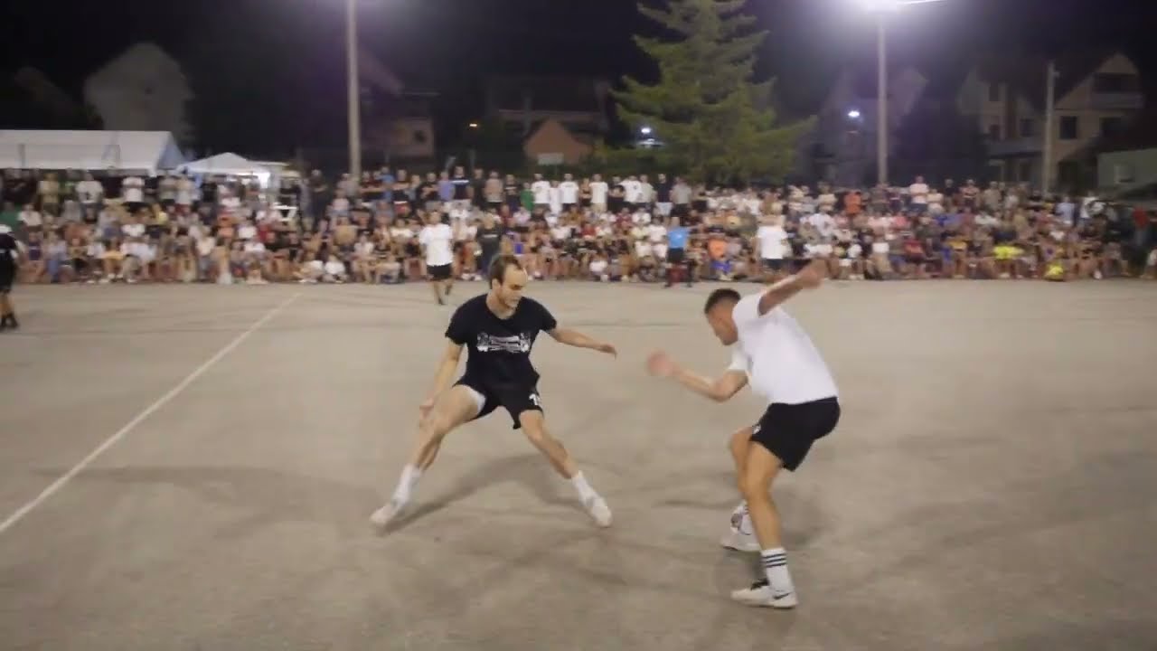 Finale noćnog FUTSAL turnira u Rači 23.07.2024. (SNIMAK TV RAČA)