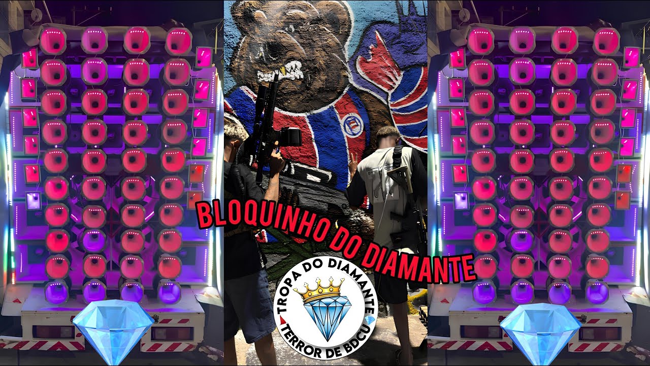 BLOQUINHO DO DIAMANTE💎 CV BA | Trem2g | LANÇAMENTO 2026