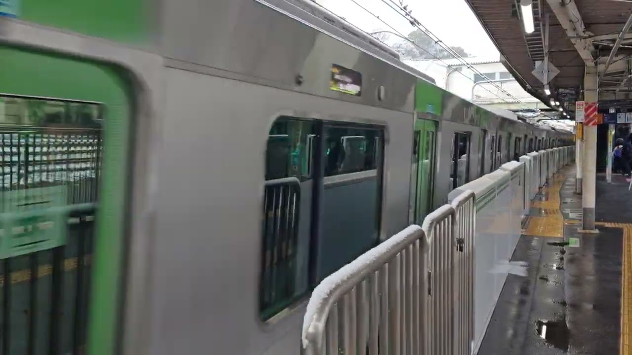 山手線03編成E235系🚃上野・東京 方面 外回り🚃