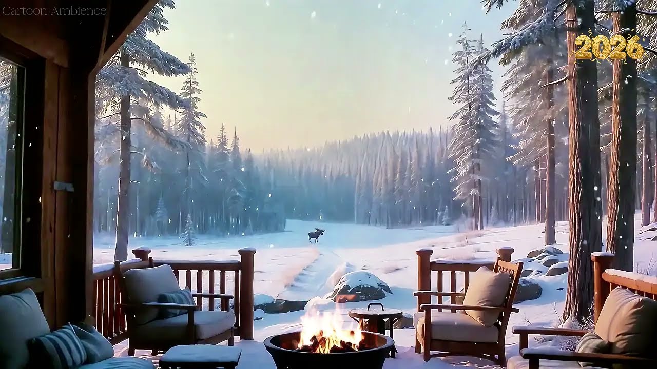 Peaceful Winter | Relaxing Ambient Instrumental