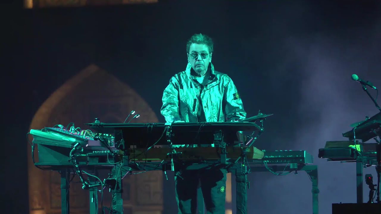 Jean-Michel Jarre LIVE PERFORMANCE in Samarkand Nov 01 2025 (censored, see description)
