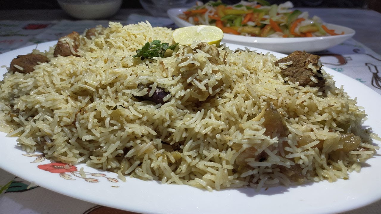 Hara Masala Beef Pulao | Eid Special Beef Pulao | Recipe By Cooking With Zunaira