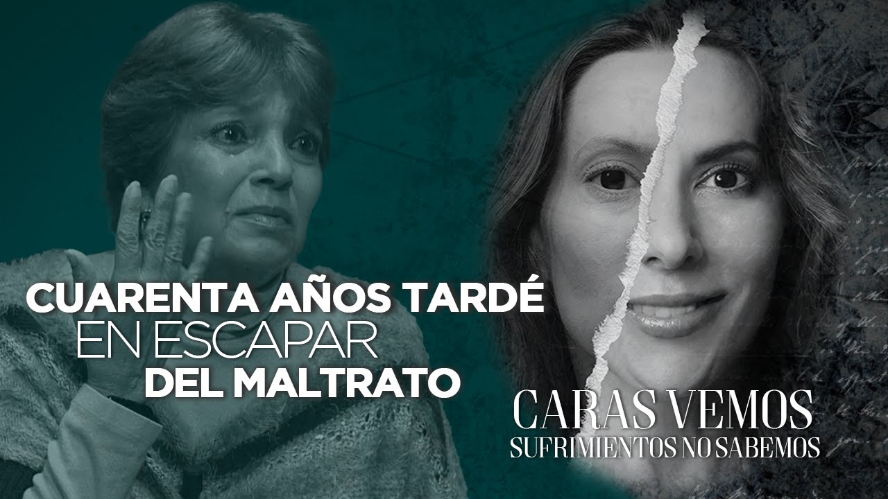 Cuarenta a&ntilde;os tard&eacute; en escapar del maltrato