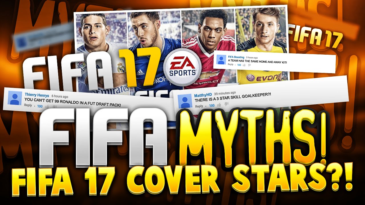 FIFA 17 COVER STARS?