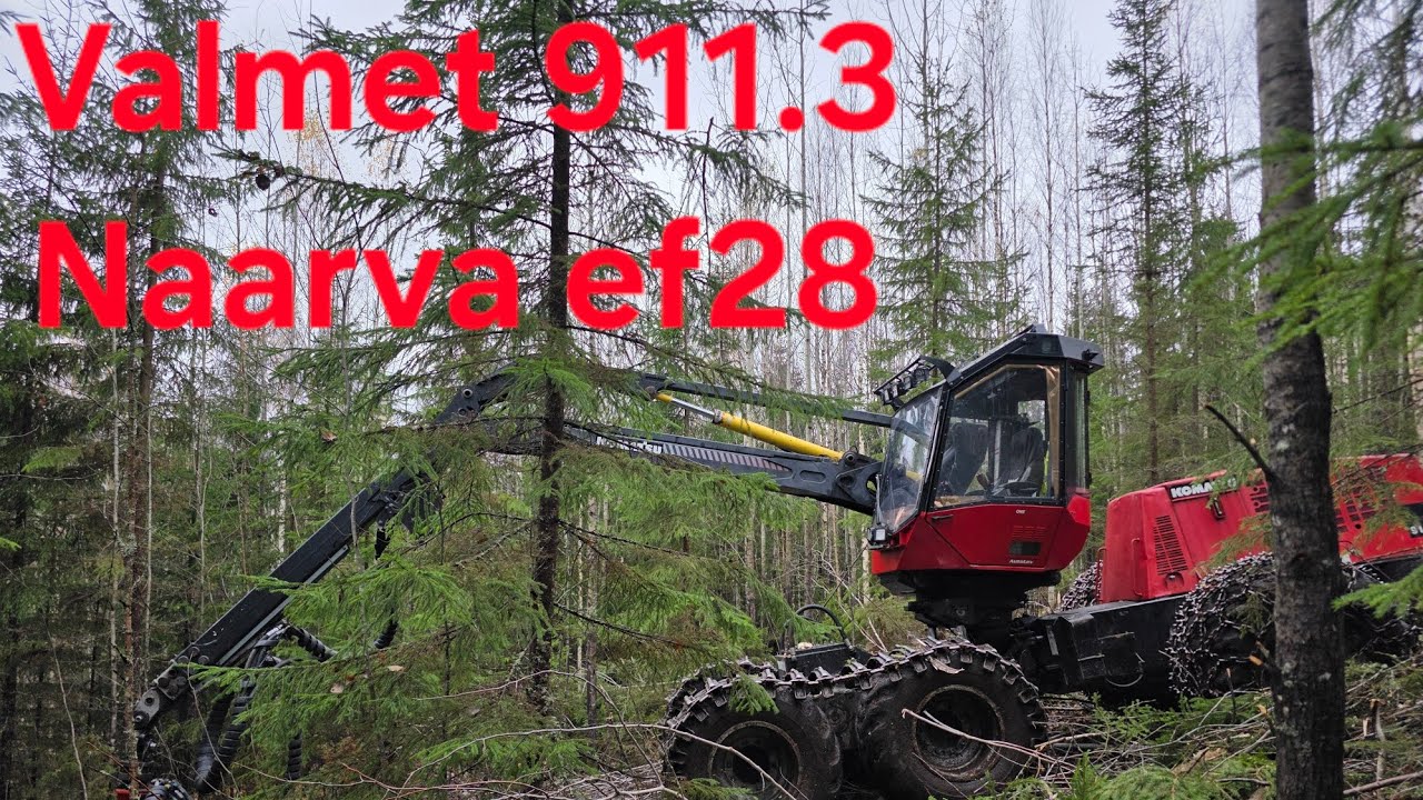 Valmet 911.3 / Naarva ef28