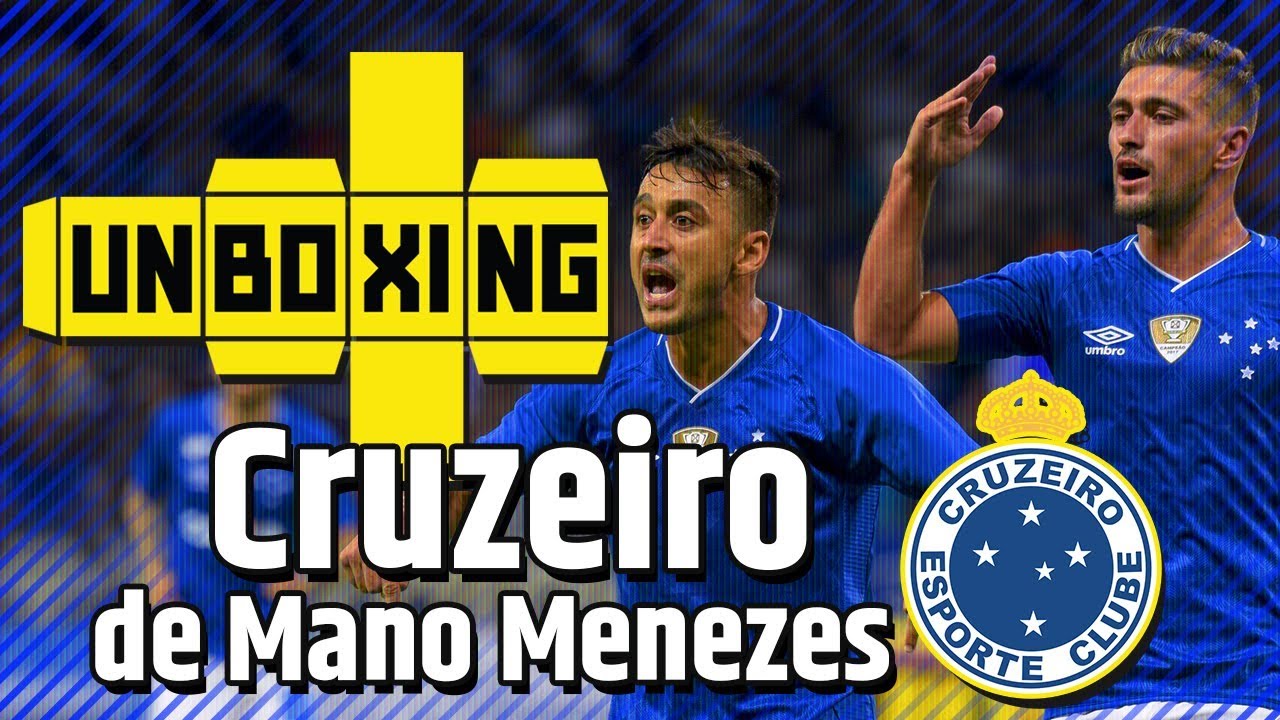 UNBOXING #13 | O Cruzeiro de Mano Menezes