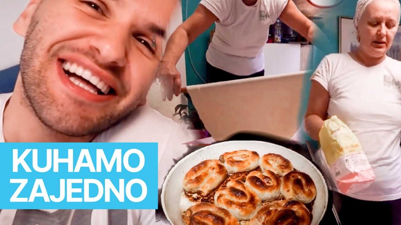 KUHAJMO ZAJEDNO - Amira pravi burek - RECEPT