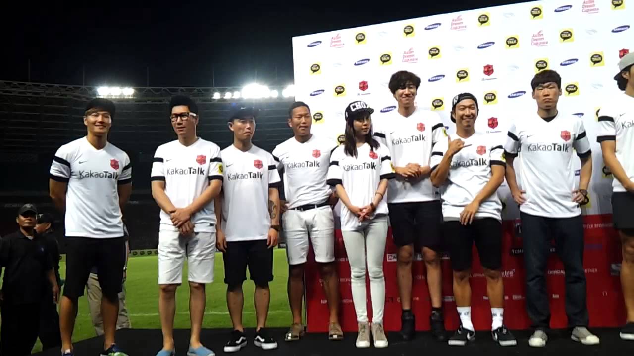 Press conference Running Man Jakarta