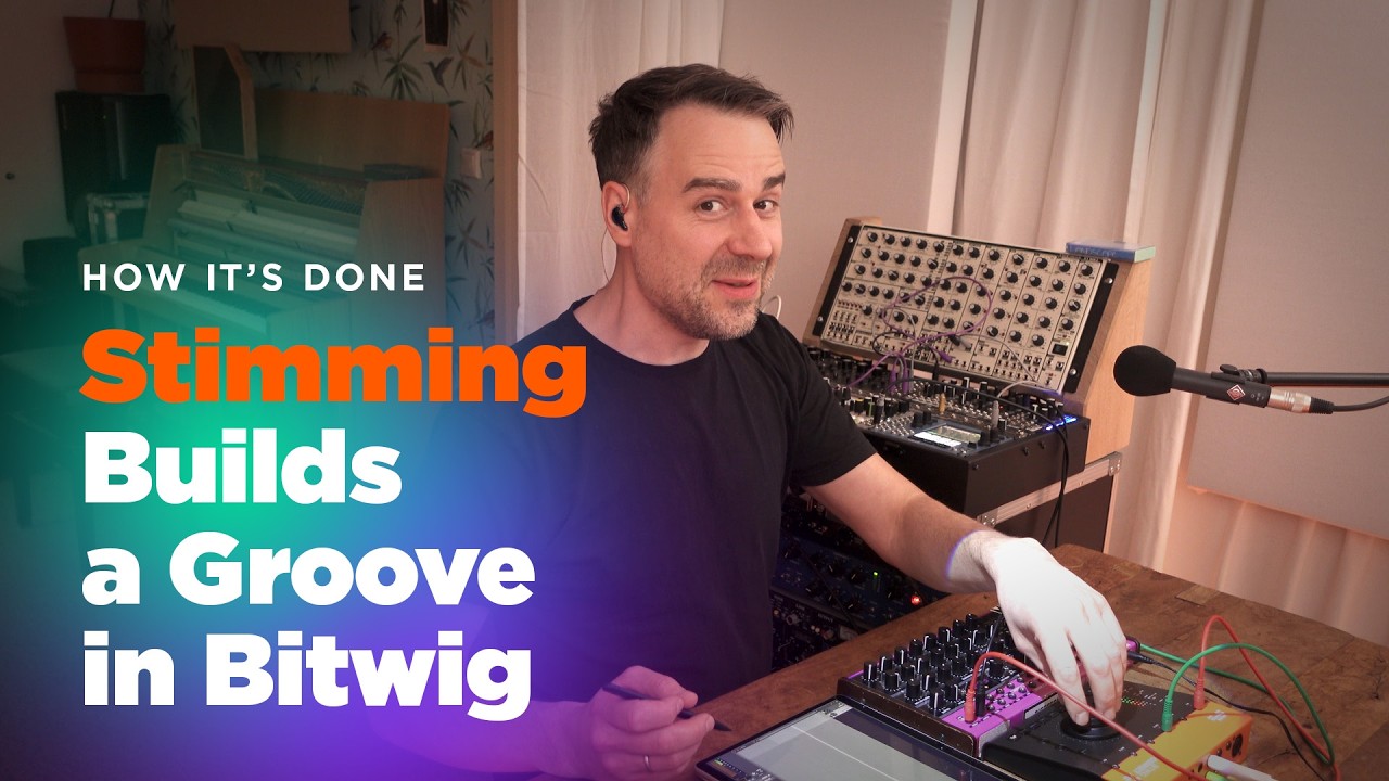 Как это сделано: дизайн ударных и грувов в Bitwig