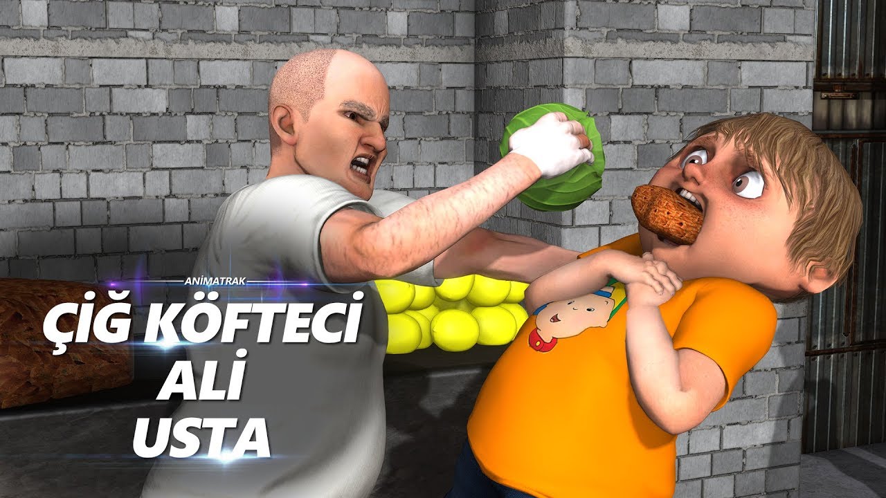 Çiğköfteci Ali Usta Animasyonu (Animatrak)