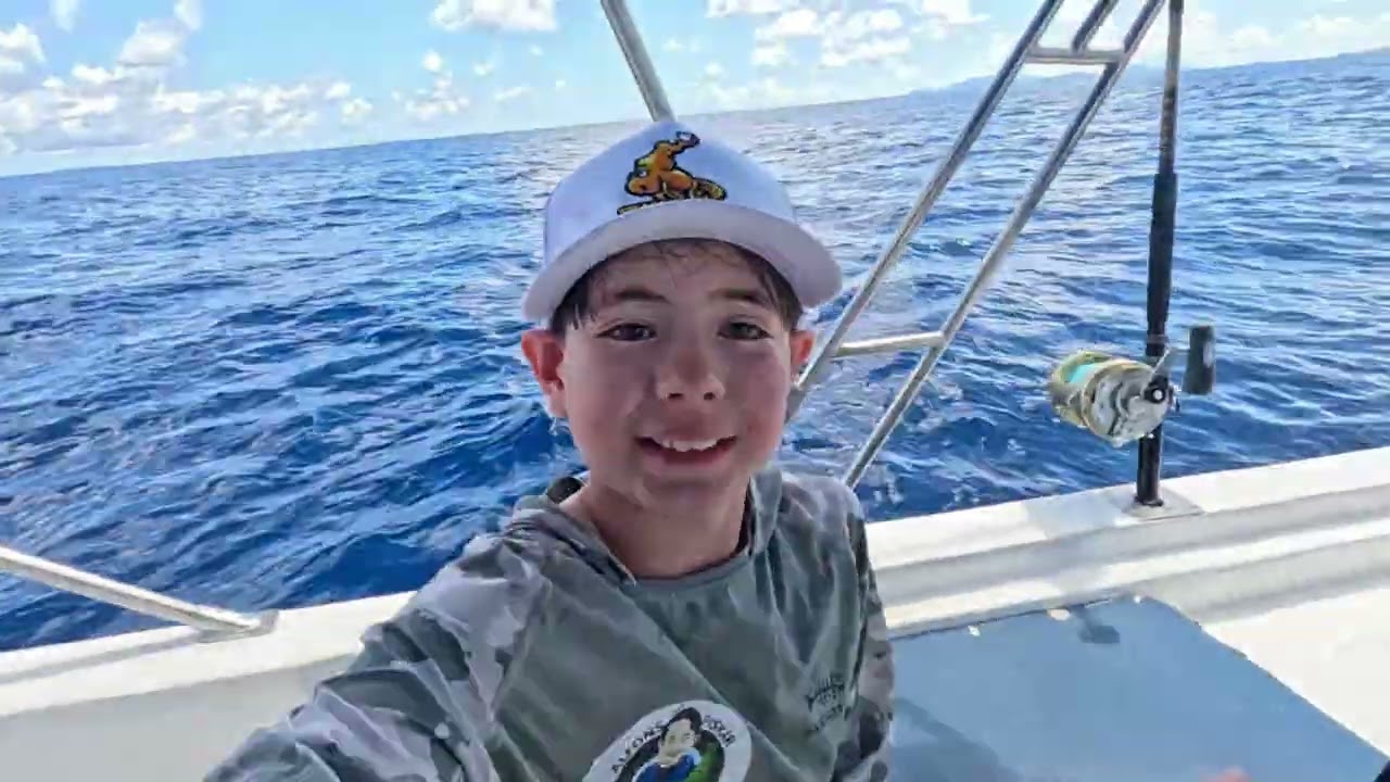 Part 2 fishing in the Seychelles