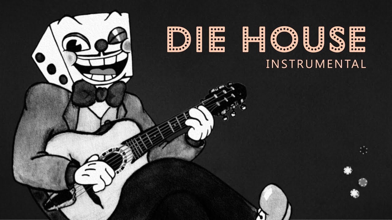 Cuphead &mdash; Die House (russian cover) instrumental