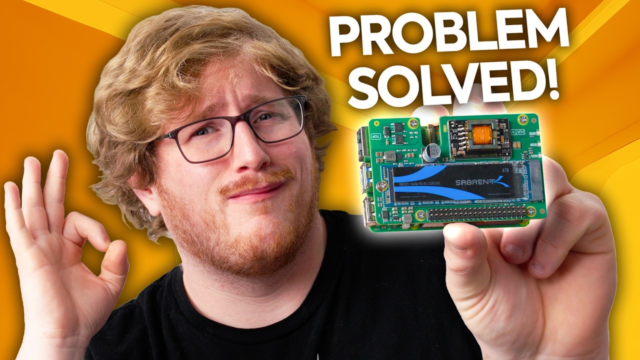This solves the Raspberry Pi&rsquo;s BIGGEST problem - Pineboards POE+