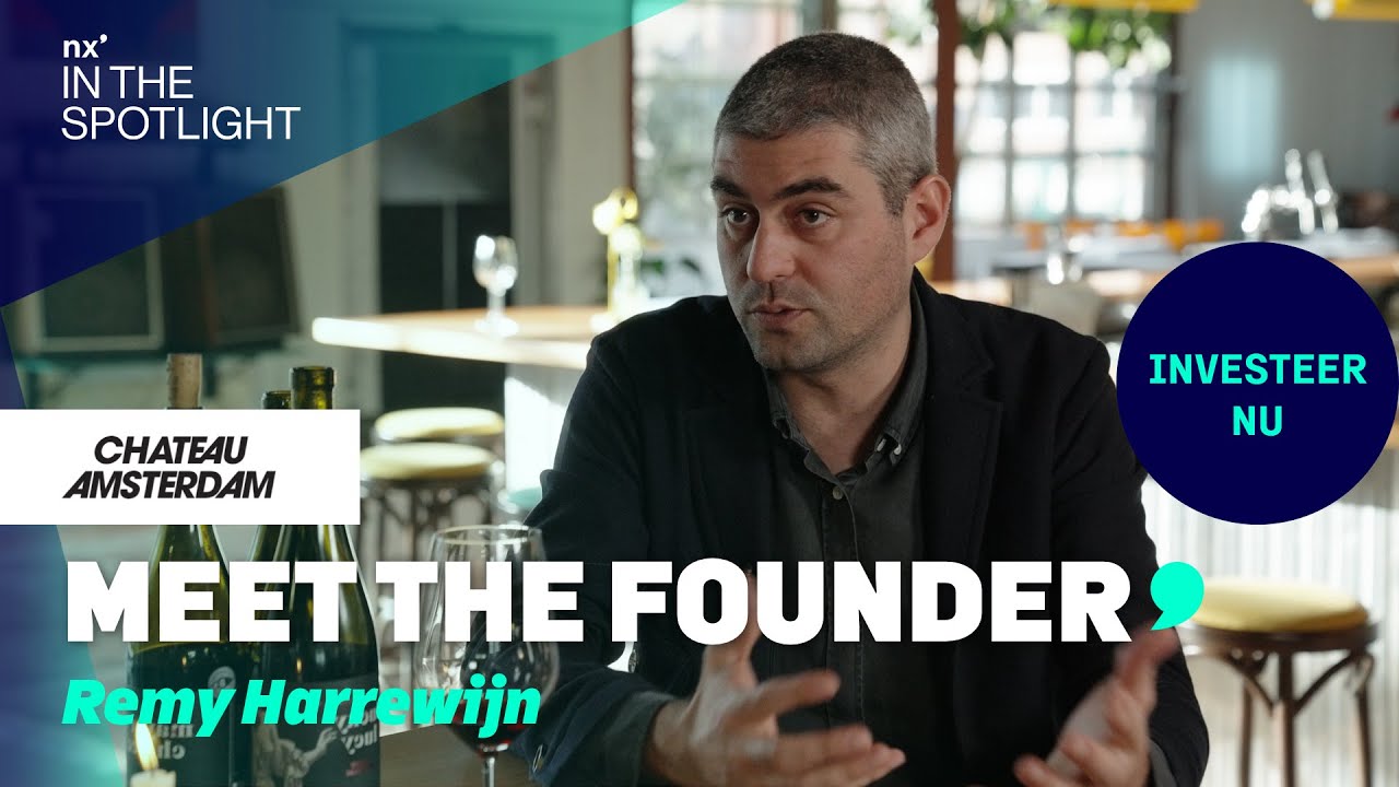 Meet the Founder - Chateau Amsterdam In the Spotlight