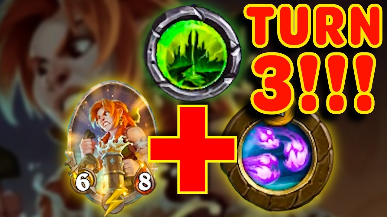 Turn 3 Tavern Tipper + Sylvanas Hero Power!!! | Hearthstone Battlegrounds