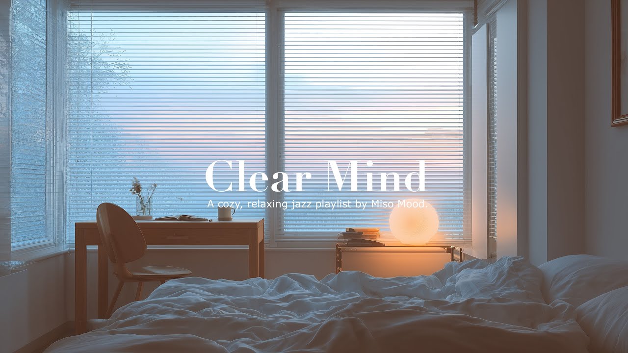 【作業用BGM】在宅ワークが捗るBGM｜Relax Jazz Piano | 1H