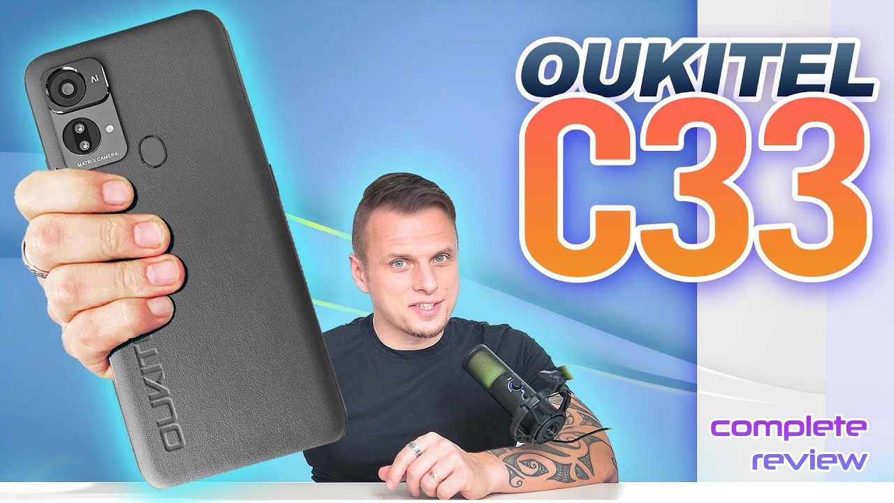 Обзор Oukitel C33: долговечный и мощный бюджетный телефон