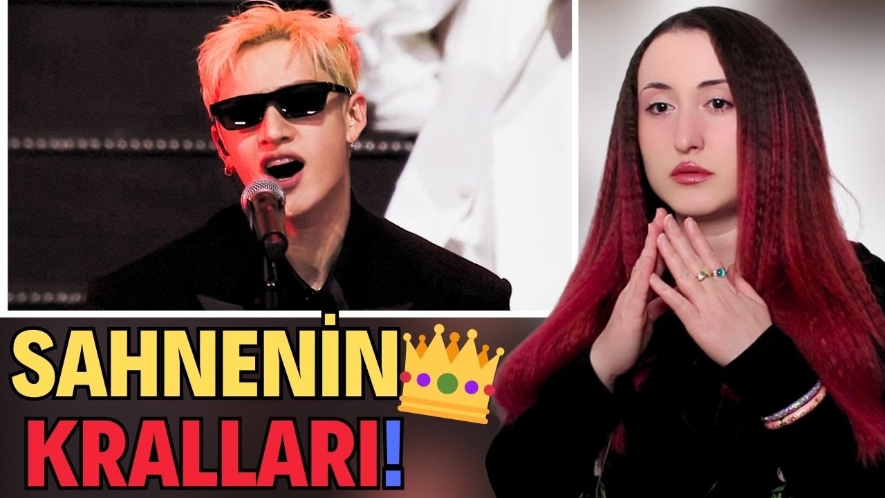 BU NASIL BİR ENERJİ?🔥Stray Kids Golden Disc Awards 2025 Tepki