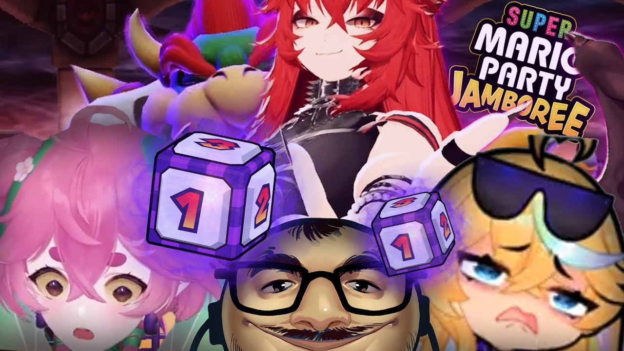 CAN ZENTREYA FINALLY BREAK HER CURSE ? Zentreya ArielleVT Ray Narvaez FroggyLoch MarioParty Jamboree