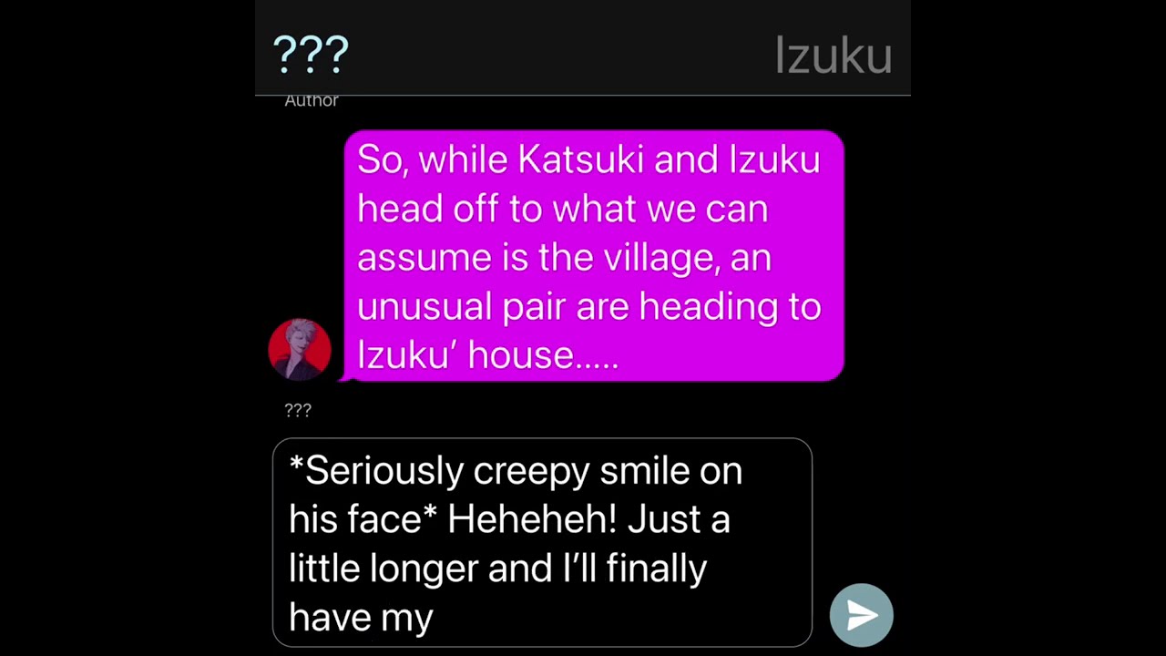 Ghost Female Deku x Werewolf Bakugo Part 2!