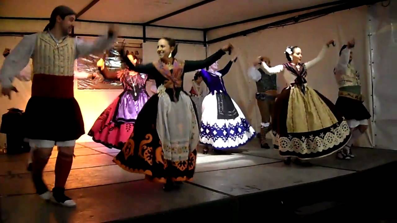 Seguidillas y Jota de Vallanca. Grupo de Baile Falla Progreso Teatro de la Marina