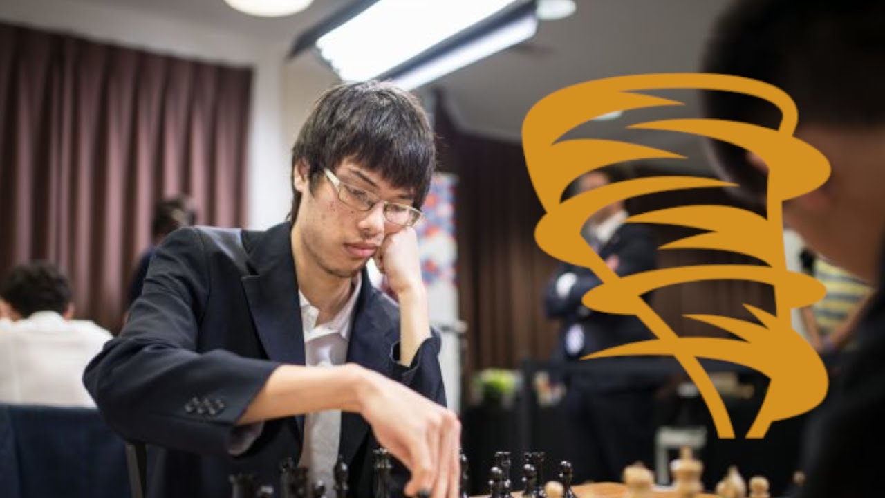 GM Ray Robson tries Puzzle Storm