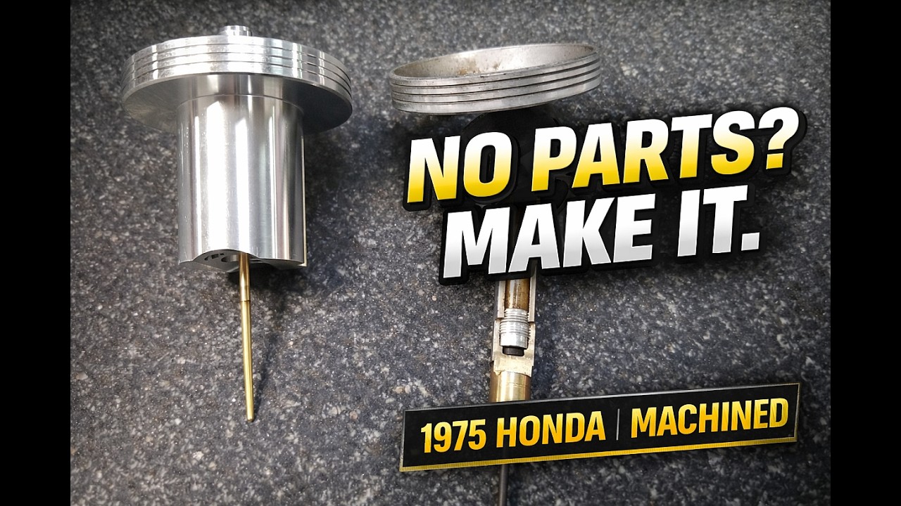 Broken Carb Slide? Here's How I Fixed My Vintage Honda