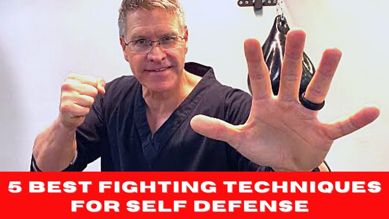 Stay Safe, Stay Strong: Discover the Top 5 Fighting Techniques for Self Defense