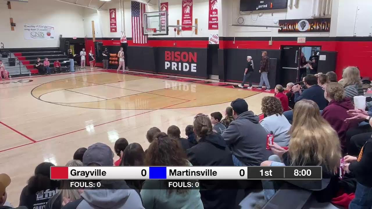 Grayville VS Martinsville