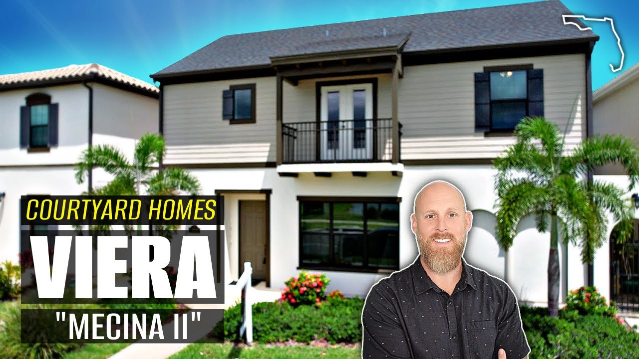 🏆 Living in Viera Florida: Unveiling the Charming Courtyard Homes in Reeling Park & Arrivas Village