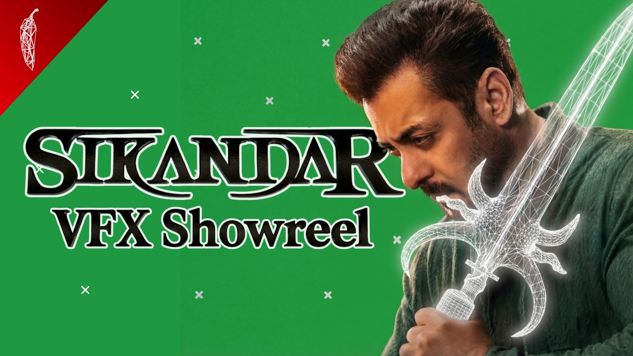 Sikandar (2025) - VFX Breakdown | Redchillies.vfx