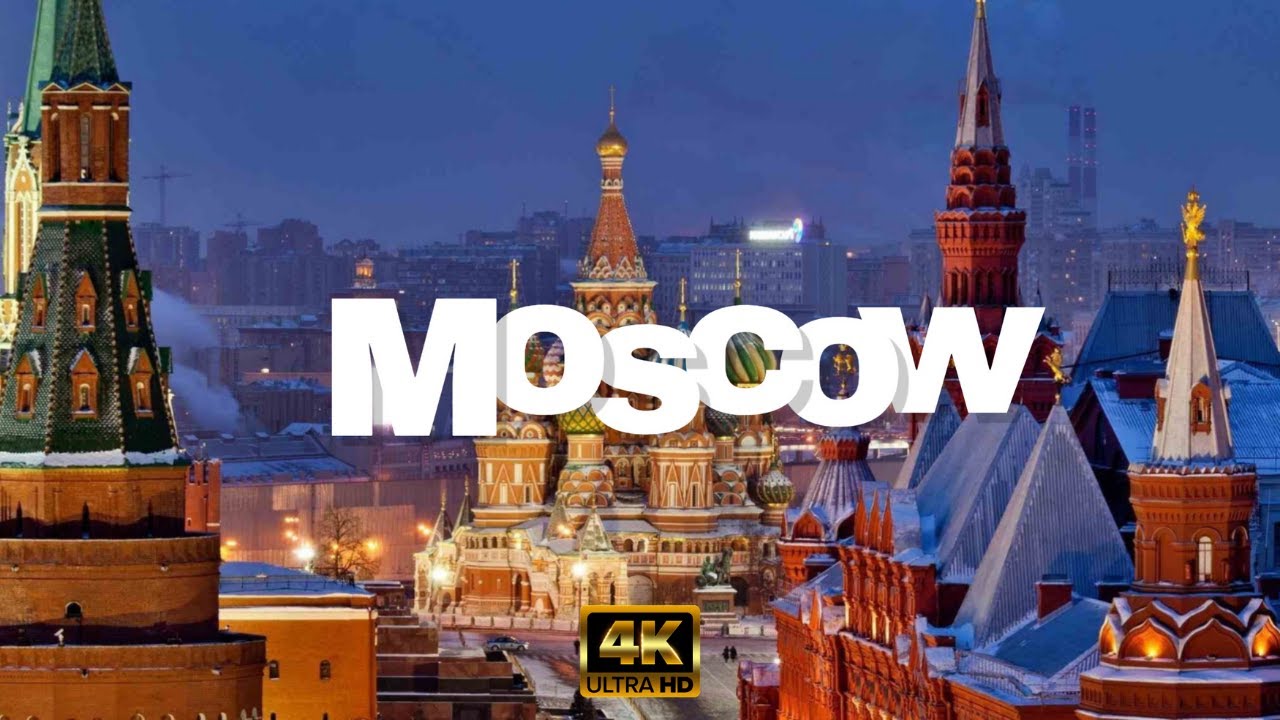 Московский синевуп - полный контакт - дрон-съемка.