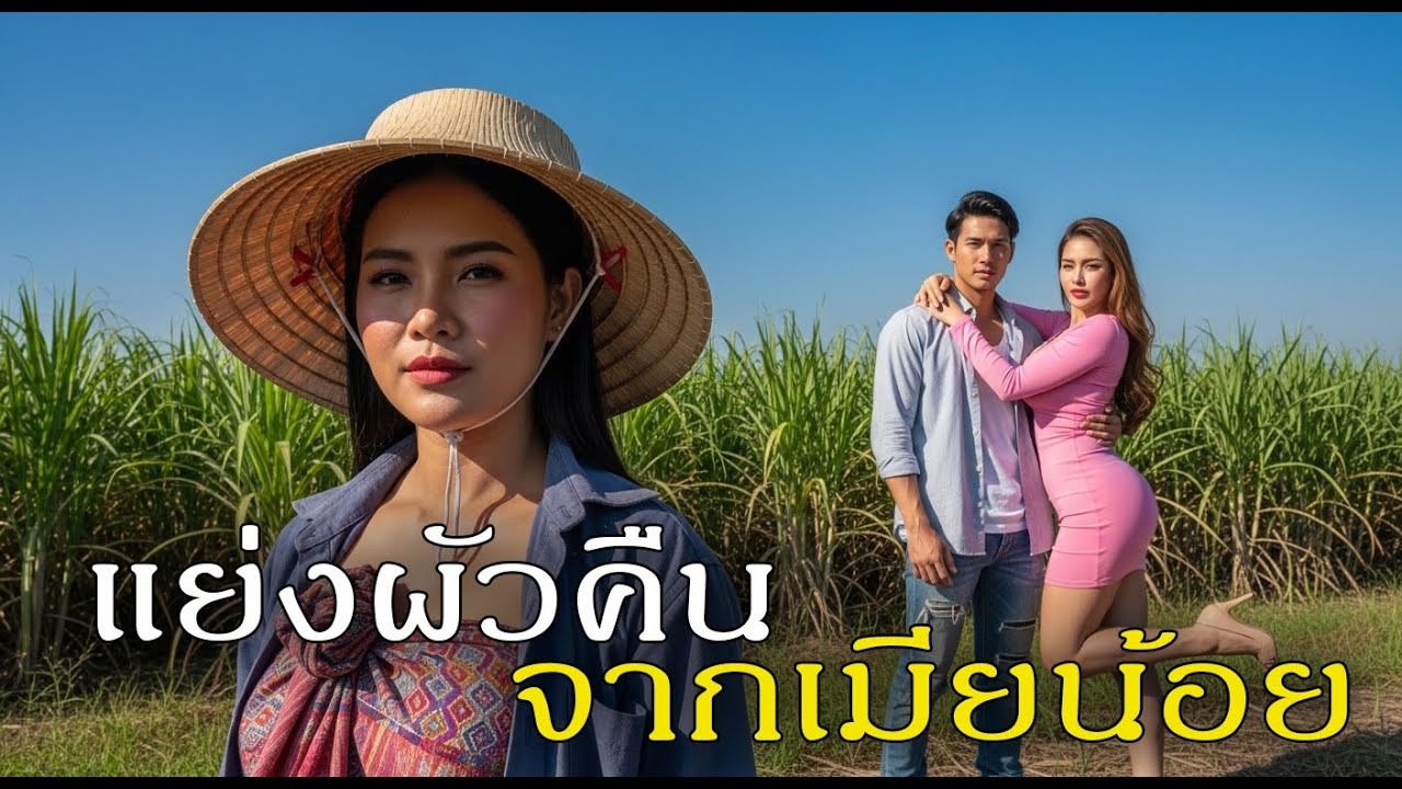 แย่งผัวคืนจากเมียน้อย | นิทานไอดินกลิ่นบ้านนา
