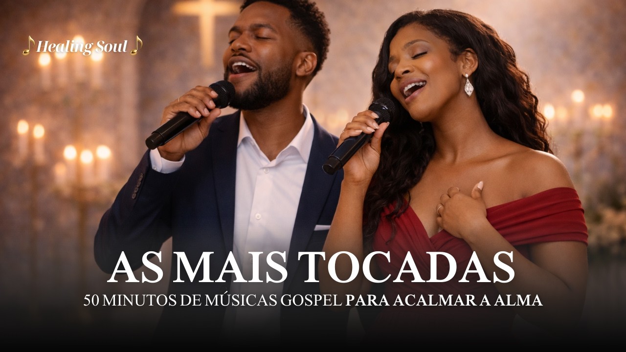 EU ESTOU NO LIMITE, SENHOR CUIDA DO MEU CORAÇÃO — AS MAIS TOCADAS 50 MINUTOS | HEALING SOUL