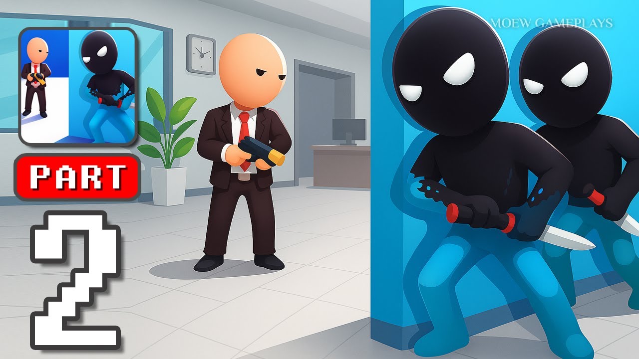 Camo Assassin - Gameplay Walkthrough Part 2 - Become a Stealth Master (iOS, Android)