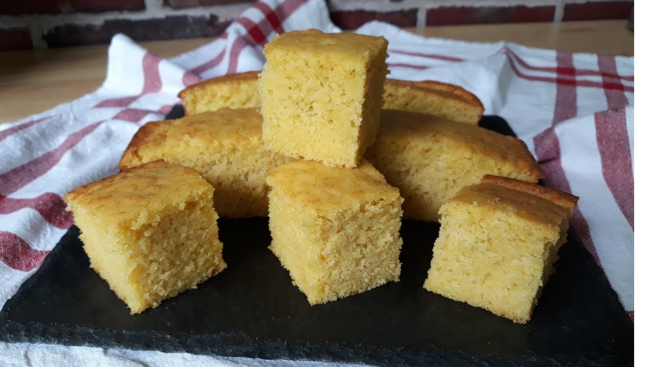 Le cornbread 🇺🇸 (pain de maïs) #203
