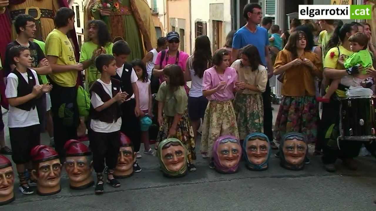 GRAN CERCAVILA - FESTA DEL BARRI DE SANT CRISTÒFOL I MAS BERNAT 2012