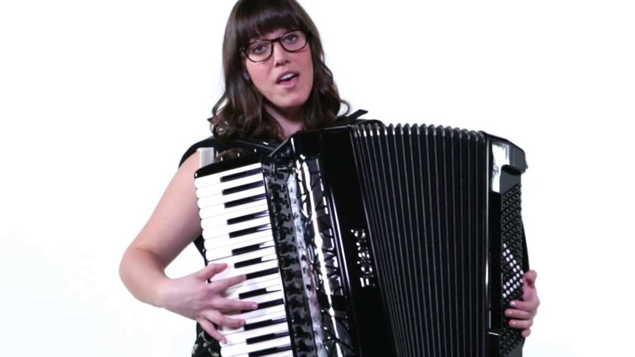 Roland V-Accordion&reg; Overview