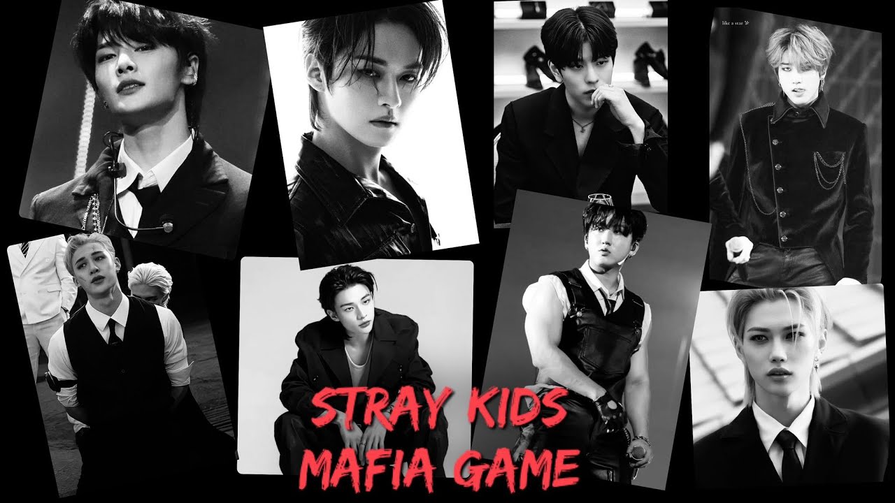 Stray Kids - Dating door game - Mafia edition