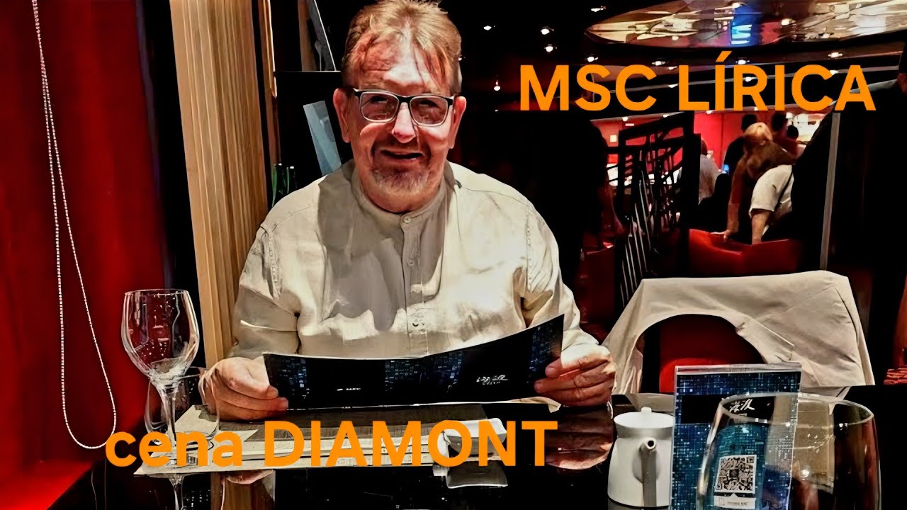 MSC L&Iacute;RICA...CENA SOCIOS DIAMONT @andreatucci87