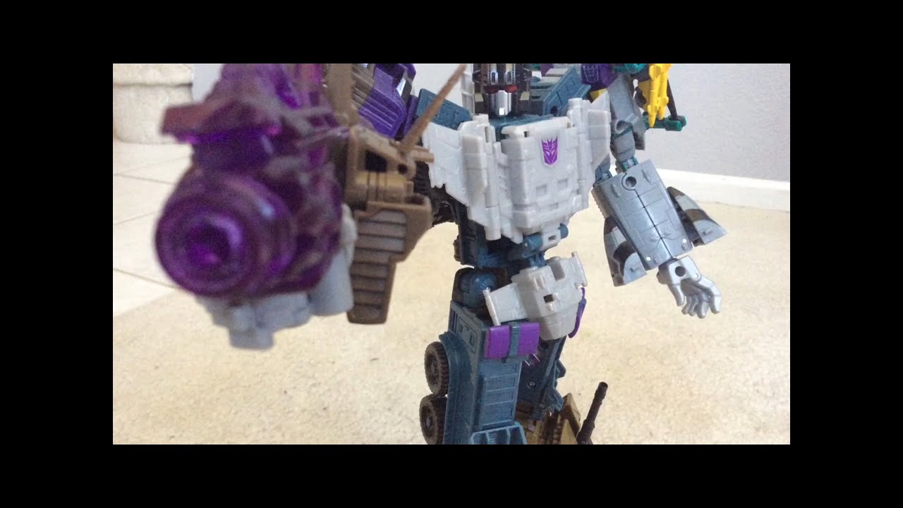 Transformers Combiner Wars Stop Motion Series Part 10: Conclusion