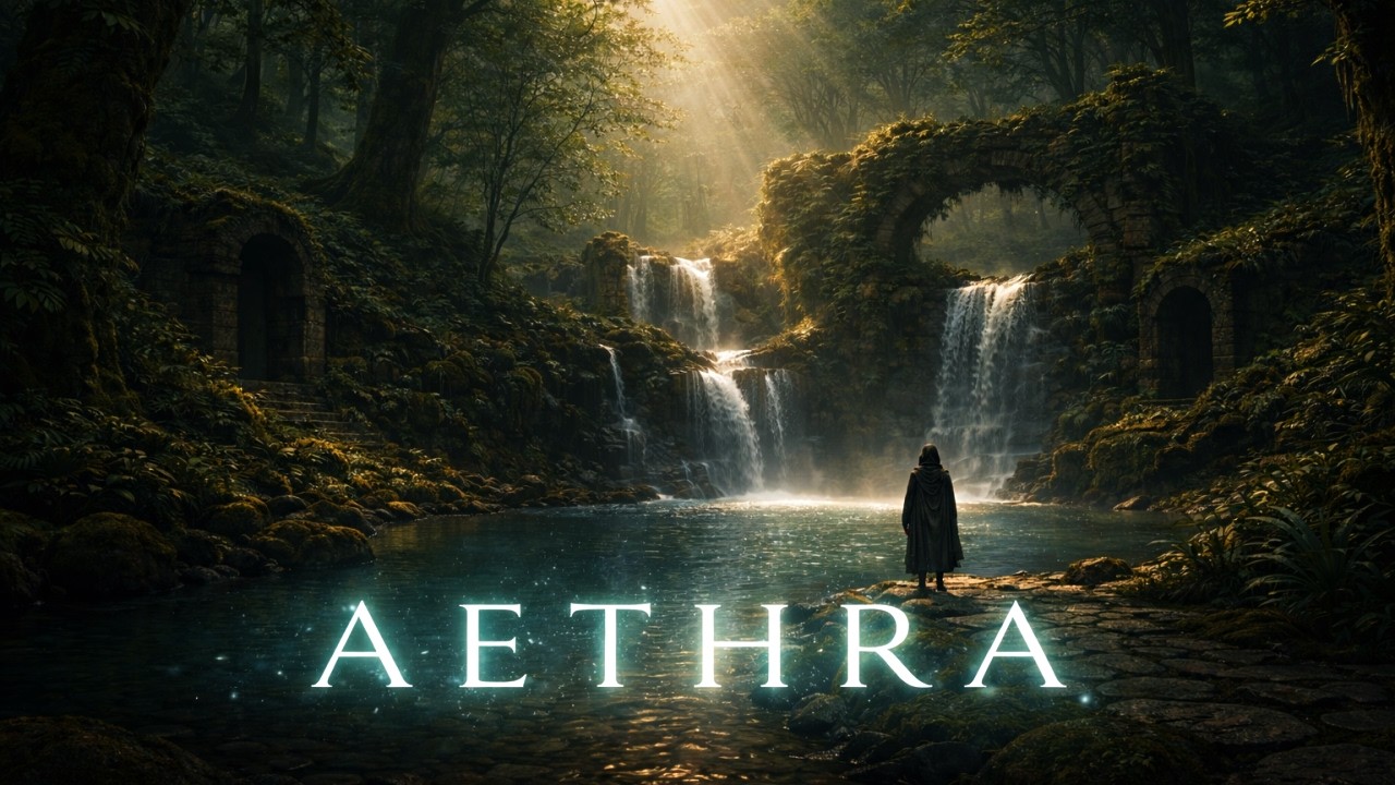 AETHRA - Deep Healing Relaxing Music - Meditation Ambient Music