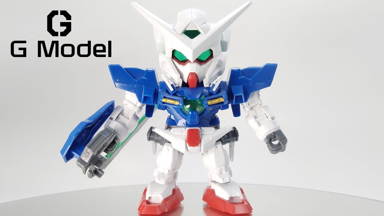 SD Gundam 00 BB Senshi No.334 - Gundam Exia Repair II