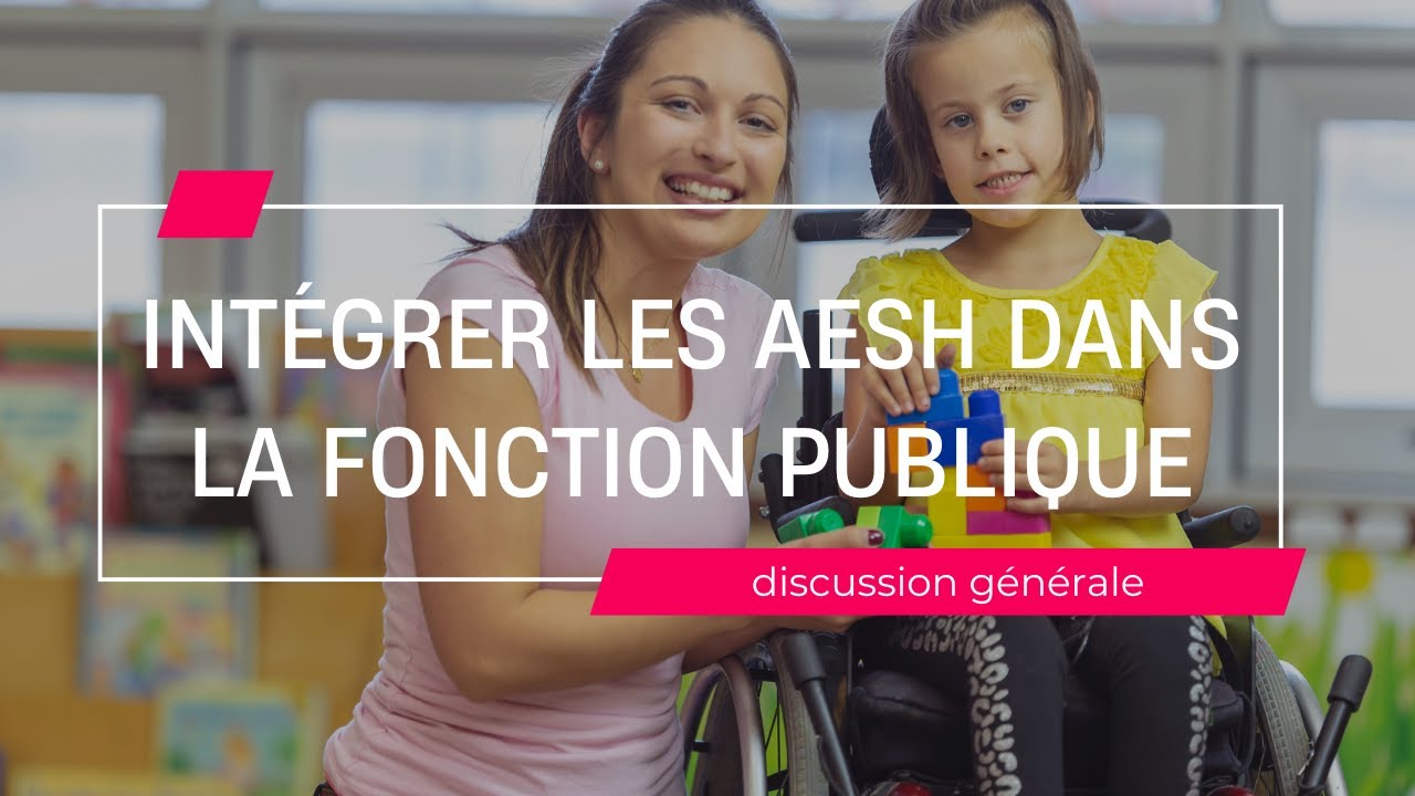Intégrer les AESH dans la fonction publique