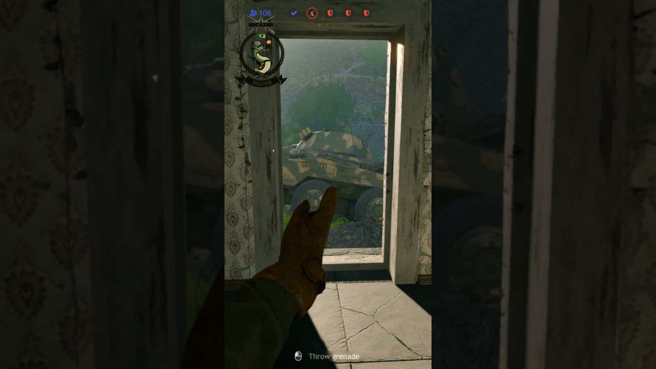 Enlisted - Invasion of Normandy - Destroying A Puma Tank